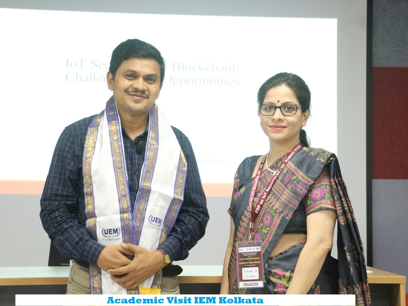 Academic visit to IEM Kolkata