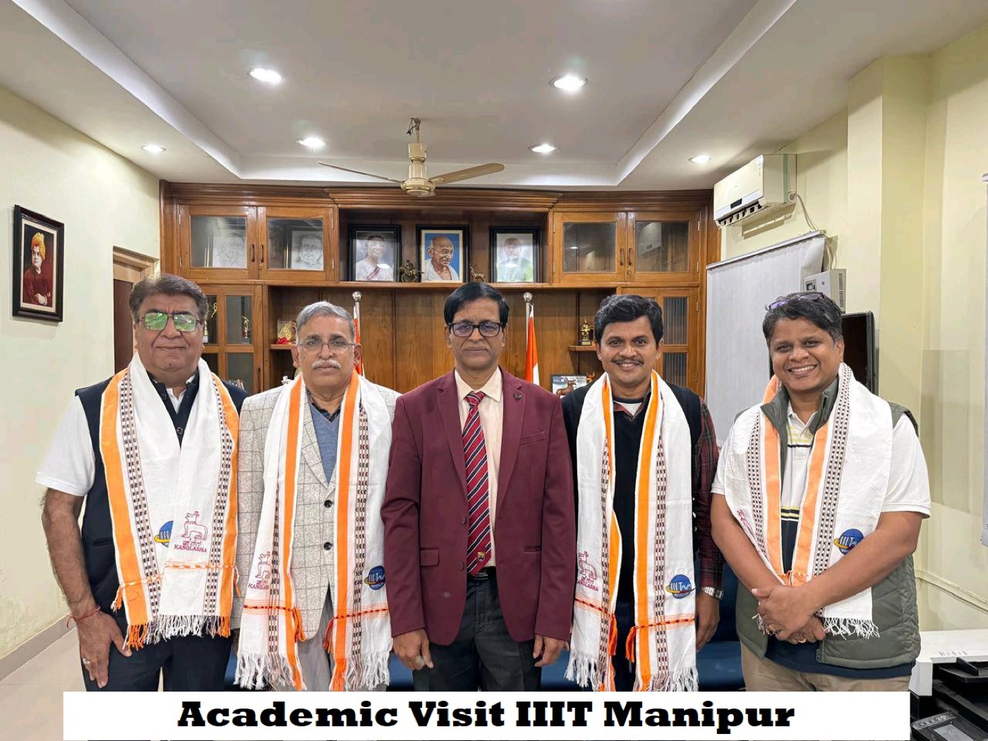 Academic visit to IIIT Manipur