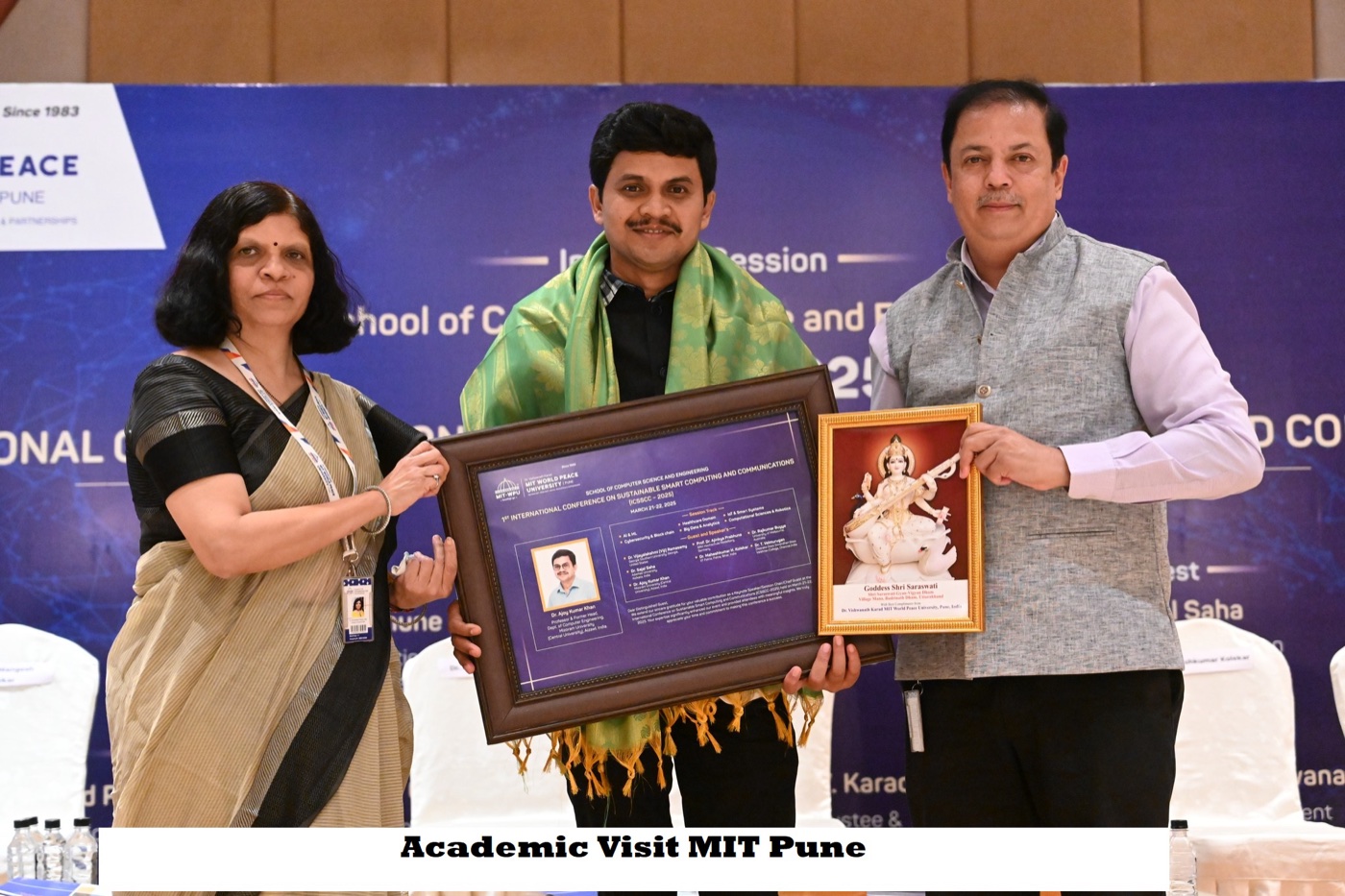 Academic visit to MIT Pune