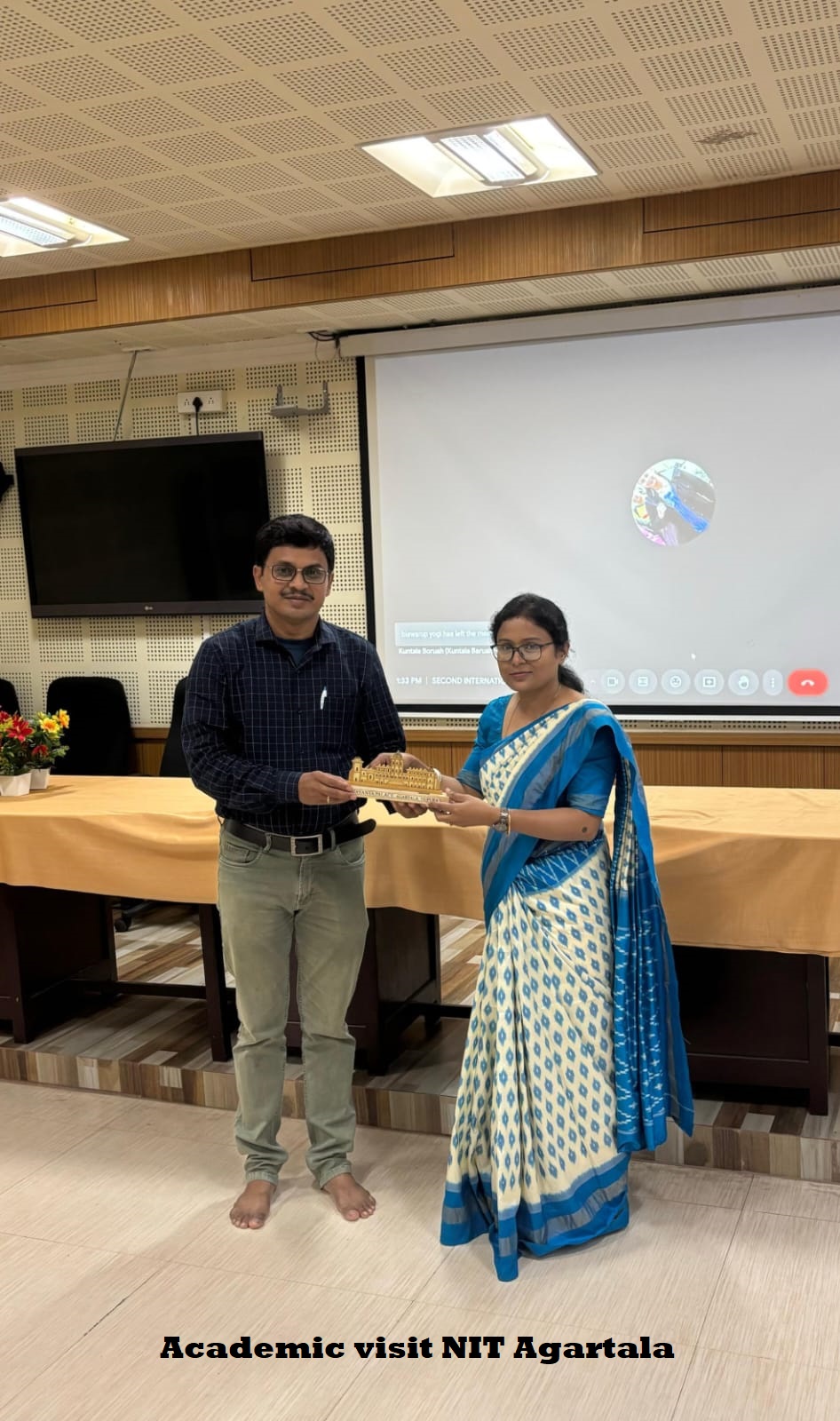 Invited lecture at NIT Agartala