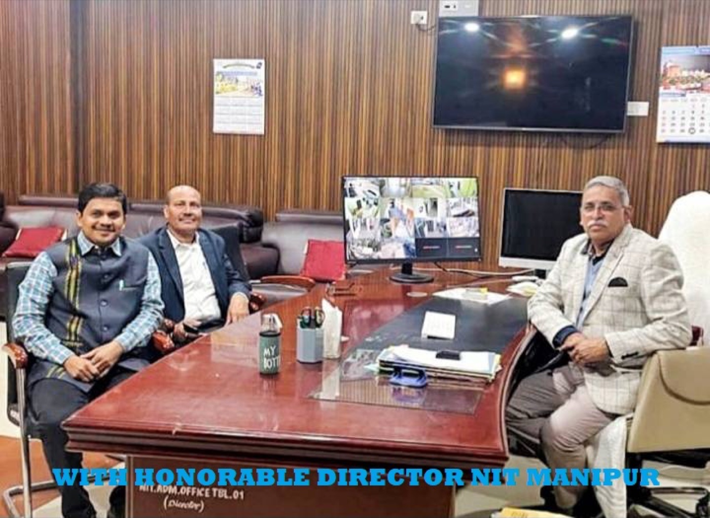 Academic visit to NIT Manipur